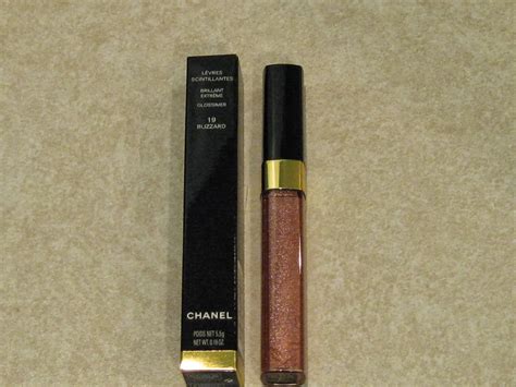 chanel brilliance lip gloss|Chanel lip gloss blizzard.